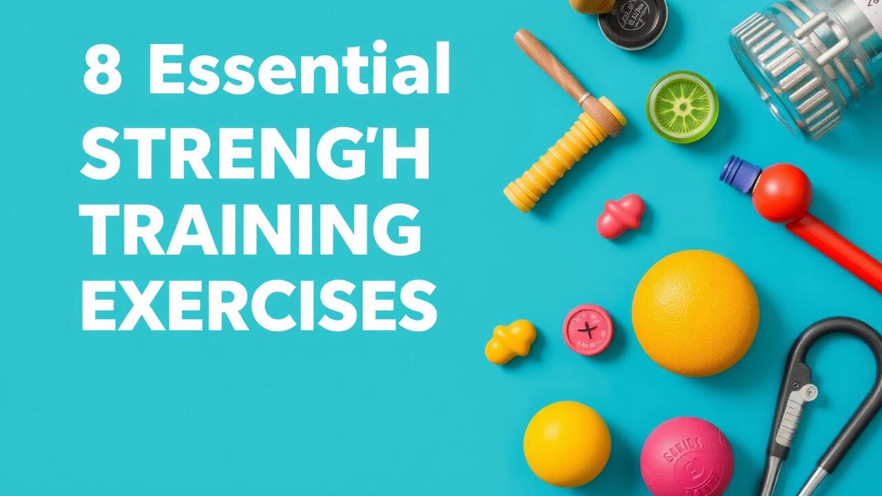 8 Essential Strength Training Exercises