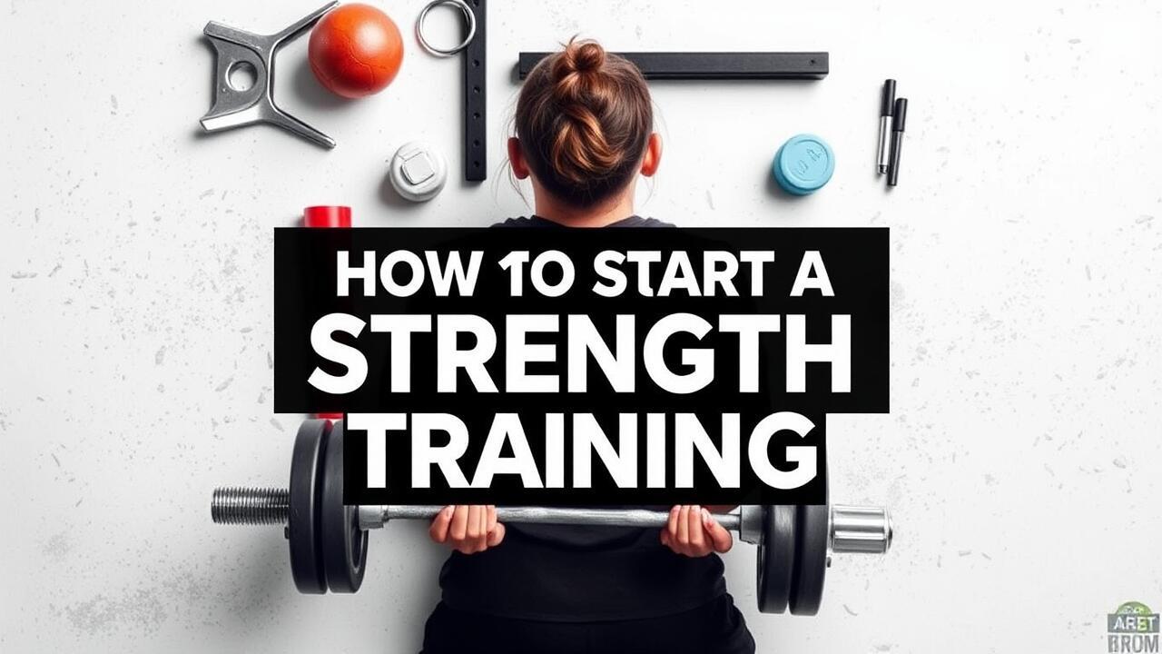 How to Start a Strength Training Routine