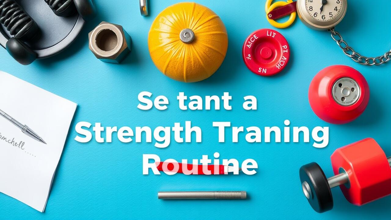 How to Start a Strength Training Routine