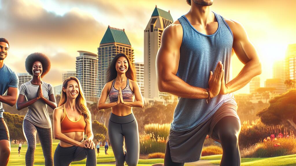 San Diego Fitness Classes