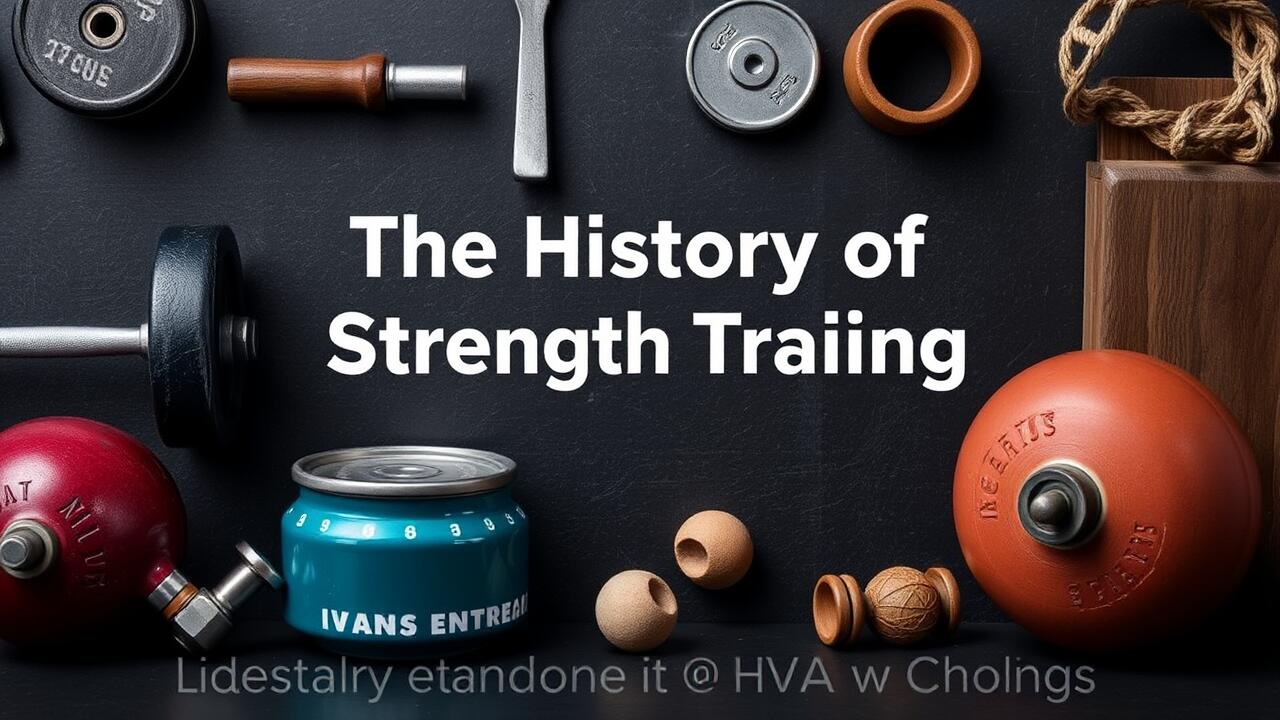 The History of Strength Training