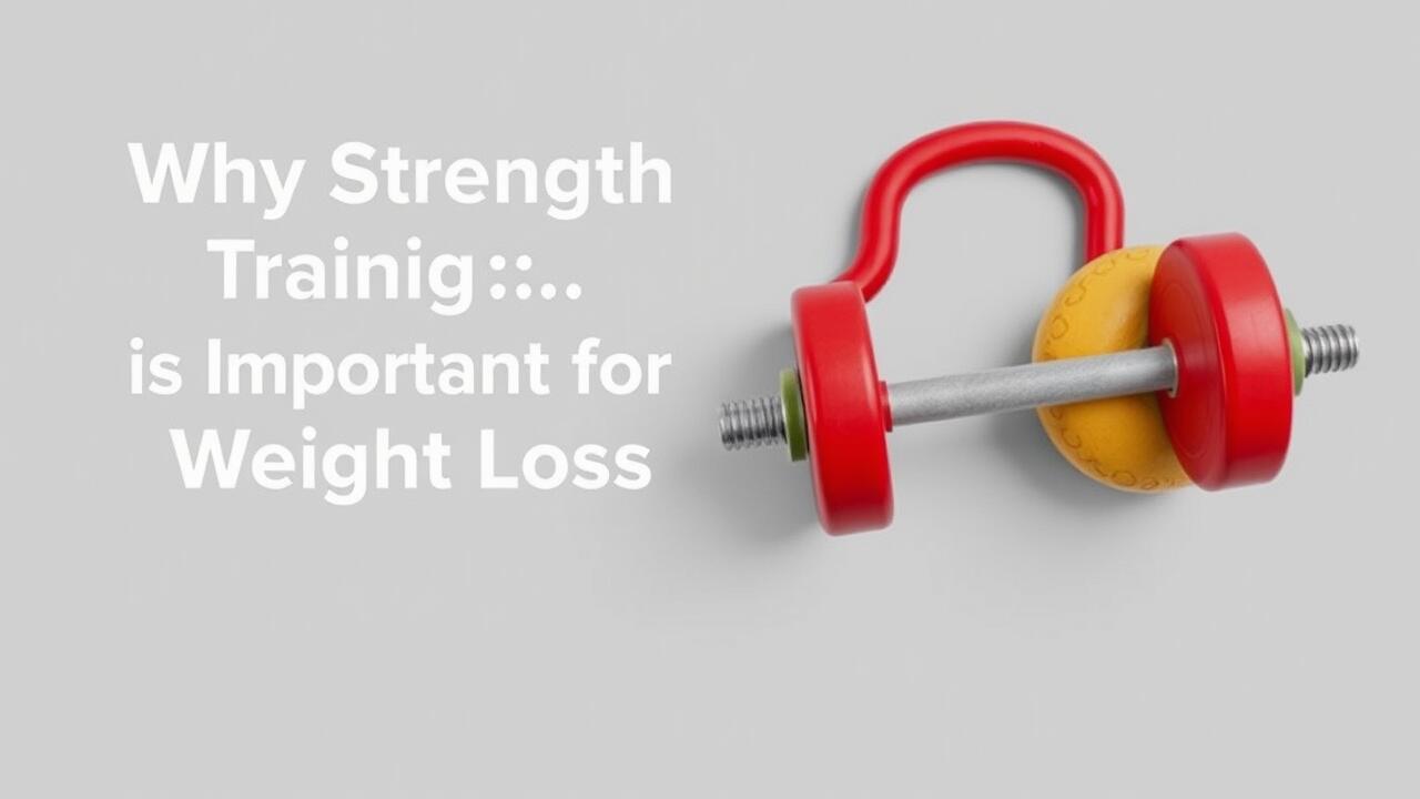 Why Strength Training is Important for Weight Loss