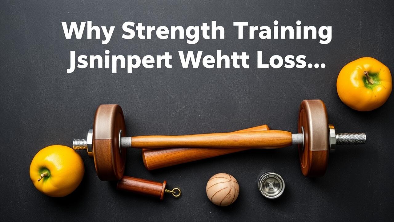 Why Strength Training is Important for Weight Loss