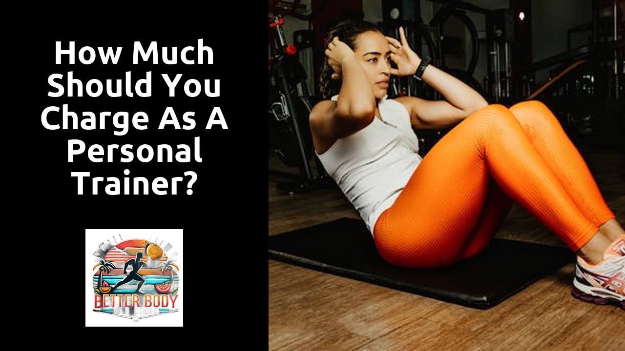 How much should you charge as a personal trainer?