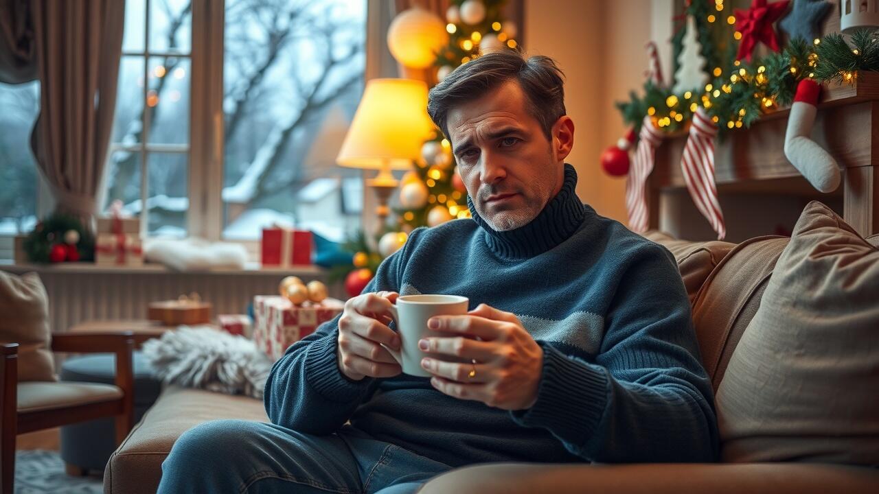 Understanding Holiday Stress and Men’s Mental Health: Tips for Coping